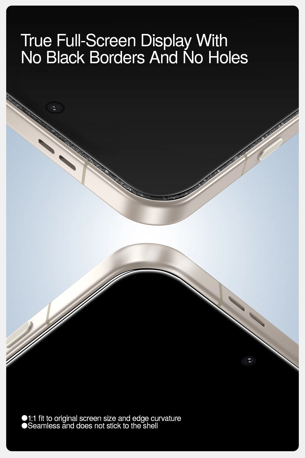 SmartDevil Staubfreie Kabine Displayschutzfolie aus gehärtetem Glas für OnePlus 15 Ace 6 HD Displayschutzfolie für OnePlus Ace 5 Pro Anti-Fingerabdruck