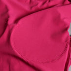 Sexy rückenfreies Sport-Top für Damen, fester Brustpolster, eng anliegendes, schnell trocknendes, schlankes Yoga-Oberteil, atmungsaktives Fitness-Shirt