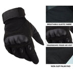 Jagd, Camping und Wandern, Paintball, Schießen, Reiten, Taktische Handschuhe, Fahrradhandschuhe, Ski-Vollfinger-Motorradhandschuhe