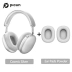 Picun F8MAX ANC Kabellose Kopfhörer 59dB Hybrid Active Noise Cancelling Spatial Audio Earphone Bluetooth 6.0 Over-Ear Headset 180H