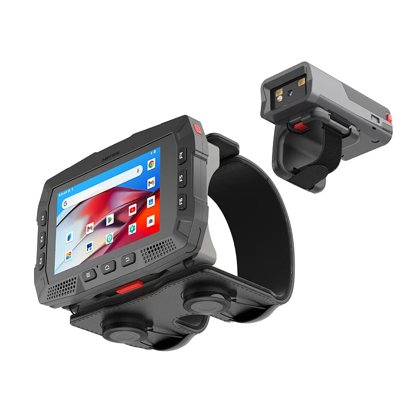 MEFERI ME10 Smart Data Collection Terminal Pdas Android 13 IP65 Industrial Rugged Wearable PDA Barcode Scanner Wifi 6 Tablet Main image