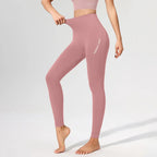 Pfirsich Lift Hüfte Hohe Taille Yogahose Damen Stretch Eng Trainingshose Laufen Sexy Fitnesshose