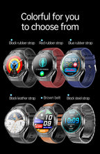 2026 Neue Smartwatch für Pflegeberufe mit EKG+PPG Gesundheitsanalyse Blutdruck Lipide Harnsäure Drahtlose HD-Anruf Smartwatch Herren Damen