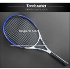 Professioneller Ultraleichtschläger aus Verbundkohlenstoff-Aluminiumlegierung, Tennisschläger 45-55LBS, Trainings-Tennisschläger Unisex Trainer