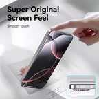 Joyroom 1/2/3 Stück für iPhone 17 Pro Max HD Glas Displayschutzfolie für iPhone 17/17Pro/17Air Vollbild-Schutzfolie aus gehärtetem Glas