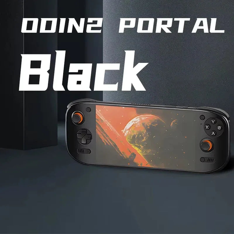 Ayn Odin 2 Portal Retro Handheld-Spielekonsole | 7" 120Hz Display, 8 Gen 2, 8000mAh Portable Videospielkonsole als Geschenk