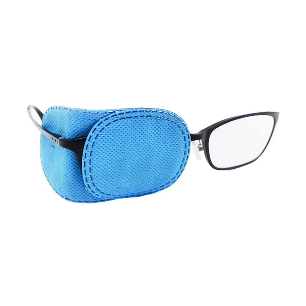 3 Pairs Single Eye Cover Patches for Kids Amblyopia Training Lazy Eye Correction Vision Therapy