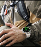 2026 Neue T-Rex 3 Ultra 1100mAh Smartwatch 5ATM Wasserdicht Outdoor Sport GPS Track Herzfrequenz Kompass Bluetooth Anruf Smartwatch
