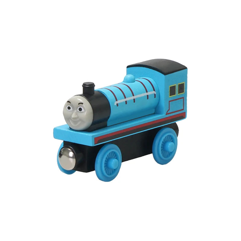 Thomas & Friends Holzeisenbahn Spielzeug Lady Percy Mike Rosie Edward Donald Gordon Emily Zug Waggons Geburtstag Weihnachten