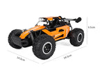 Oike RC-Car 1:16 Modell mit LED-Lichtern Funkferngesteuertes Offroad-Kletterfahrzeug Outdoor-Autos Drift-Rennspielzeug Jungen Geschenke