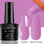 Gel Nail Polish Kit With UV Nail Lamp Electric Nail Drill Machine Soak OFF Gel Nail Kit Base&Top Coat Gel Polish Nail Tool Set