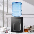 Desktop-Elektrowasserspender, separates Heiß- und Kaltwasser für Kaffee, Büro, 550 W, 85–95 ℃