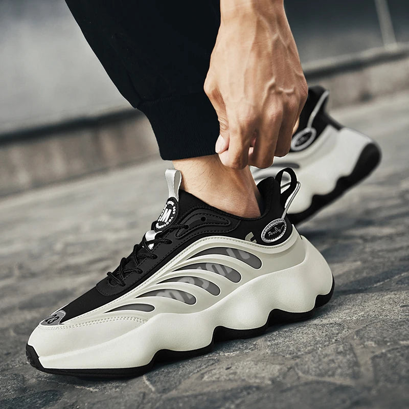Herrenschuhe Sneaker Herren Tennisschuhe Luxusschuhe Herren Freizeitschuhe Trainer Laufschuhe Atmungsaktive Schuhe Mode Loafer Laufschuhe für Herren