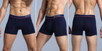 4 Stück Boxershorts Herrenslips Homme Unterhosen Boxershorts Unterwäsche für Männer Baumwolle Herren-Paar Sexy Set Calecon Lot Soft Box