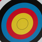 Toparchery 50x50x5cm EVA-Bogenschießscheibe – hochdichte, langlebige Schaumstoff-Schießscheibe für professionelles Jagdtrainingszubehör