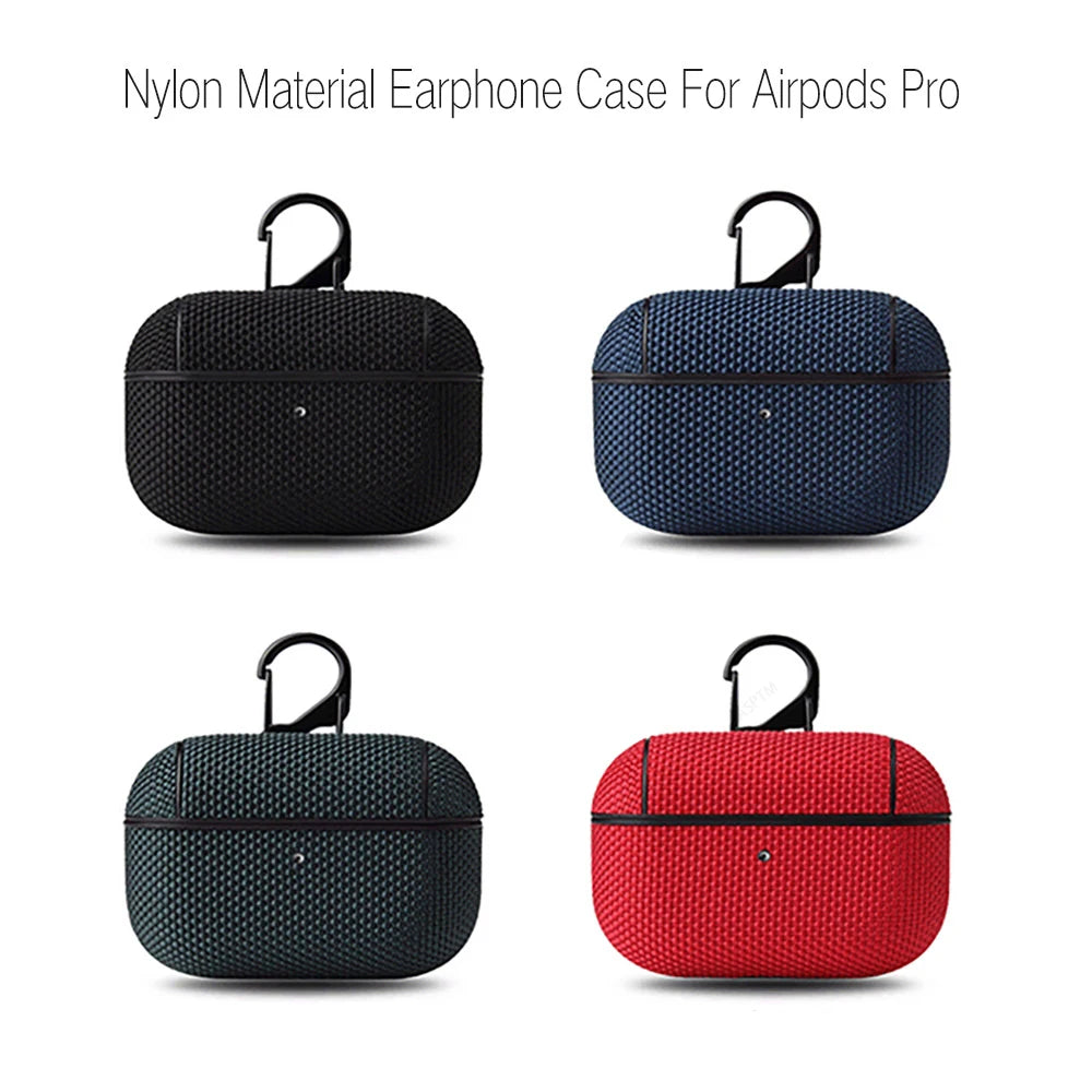 Case for Airpods Pro 2 nylon For AirPods Pro Textile Cloth Air pods 3 2 Airpod pro anti Fingerprints protector for Airpods 3 2 1 Zweitbild