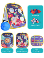 3-in-1 Bohnensackwurfspiel-Set für Kinder - Interaktives Eltern-Kind-Spielzeug für Schulsport, Geburtstag & Ostergeschenke