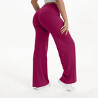SoftMotion Damen Leggings Gerade Beine Mittlere Taille Yoga-Hose GYM-Leggings Naked Feel Pilates Laufhose Sporthose