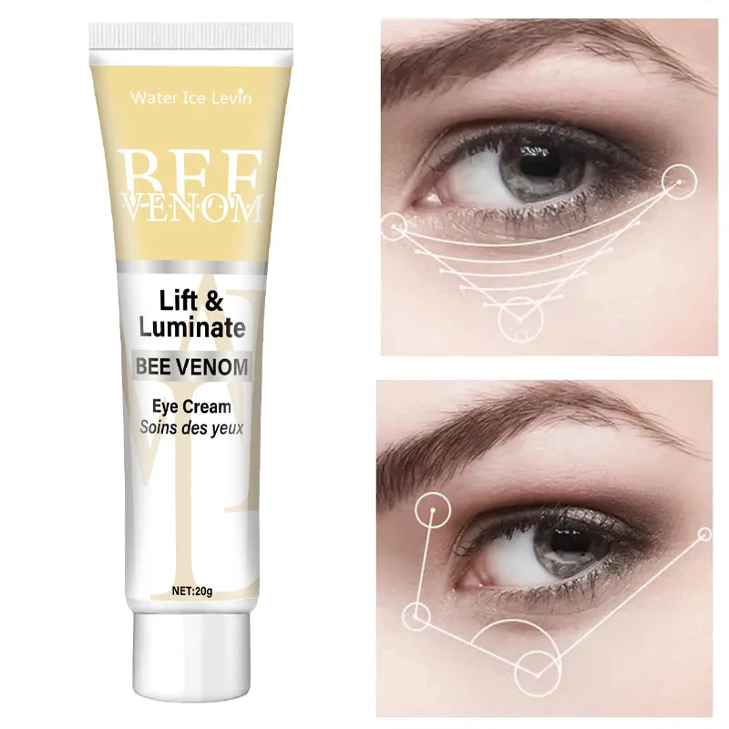 20 Gramm Hose Bienengift Augencreme, Augenpflege, geeignet für Gesichts- und Lippenumfang um die Augen, Befeuchtung der Augen, Stabilisierung des Augenzustands und klare Augen Hauptbild