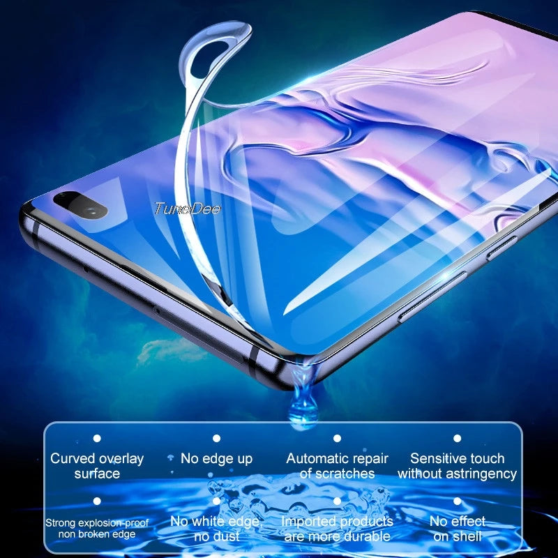 5 Stück Hydrogel-Folie für Samsung A57 A56 A55 A54 A53 A52 A37 A36 A35 A34 A33 A26 A25 A17 A16 A15 A14 A13 A07 A06 Displayschutzfolien