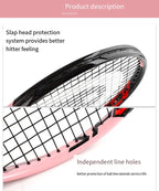 HEAD 2026 Neuer Carbon Tennisschläger für Herren Damen Tenis Raquete Blau