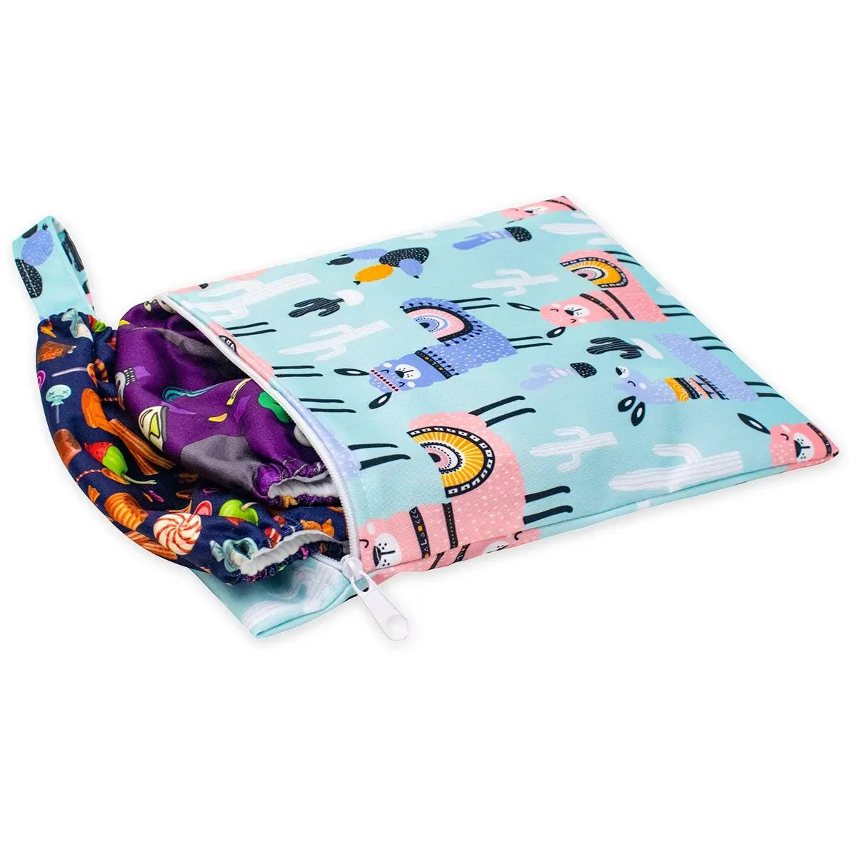 1 Stück Nass-/Trocken-Wickeltaschen, wasserdichter Stoffwindelrucksack, wiederverwendbare Wickeltasche, Yoga-Sporttasche