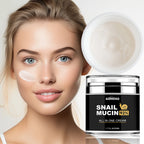 ENVISHA Hautpflege Schneckenschleim Gesichtscreme Straffend Aufhellend Anti-Aging Falten Feuchtigkeitsspendend Hydratisierend Schönheit Gesundheit Poren verkleinern