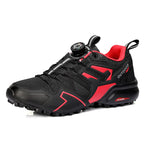 Men Women Cycling Shoes zapatillas ciclismo mtb Bike Riding Shoes Motorcycle Shoes Waterproof Bicycle Shoes Hiking Sneaker Black