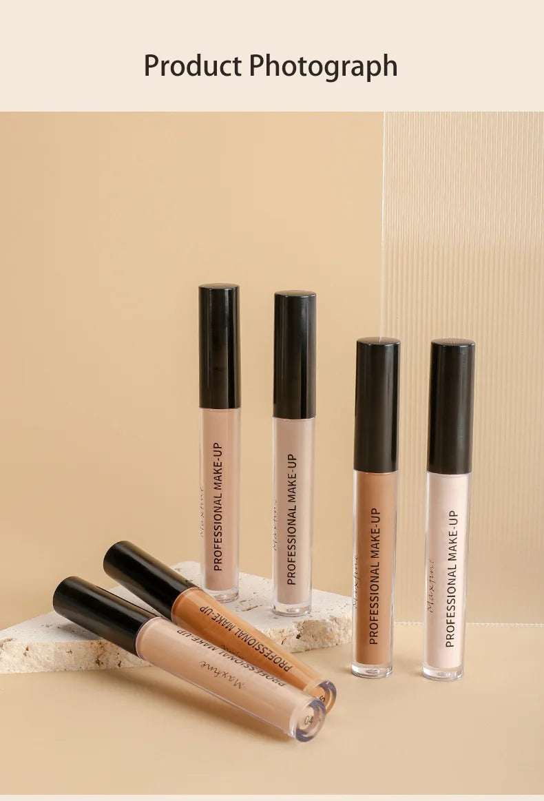 Flüssiger Concealer Matt, hohe Deckkraft, wasserfest, ölkontrollierend, feuchtigkeitsspendend, langanhaltend, professionelles Gesichts-Make-up