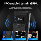 YK957 Android 2D QR Code Reader Handheld-Terminal PDA Android Barcode-Scanner mit NFC RFID-Leser Medizinische Geräte PDAs 4+64G