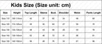 Kpop Kids Derpy Tige Cosplay Costume Children's Sports Set Hunters Tiger Shirt Outfit Boys Girls Sports Clothing Suit