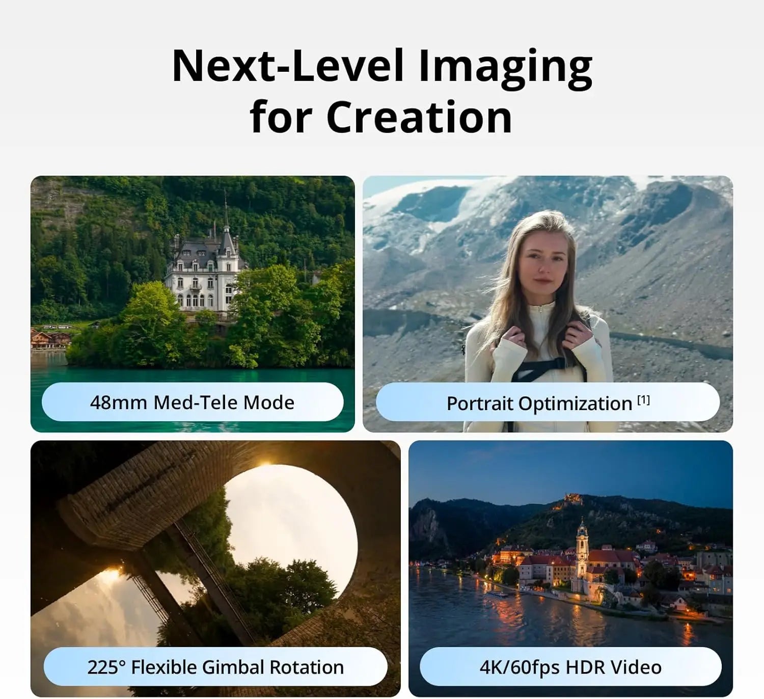 DJI Mini 5 Pro Ultraleichte & faltbare Kameradrohne 1-Zoll-CMOS Omnidirektionale Hinderniserkennung ActiveTrack 360° 225°-Gimbal-Rotation 20 km Übertragung 4K Drohne für Anfänger C0