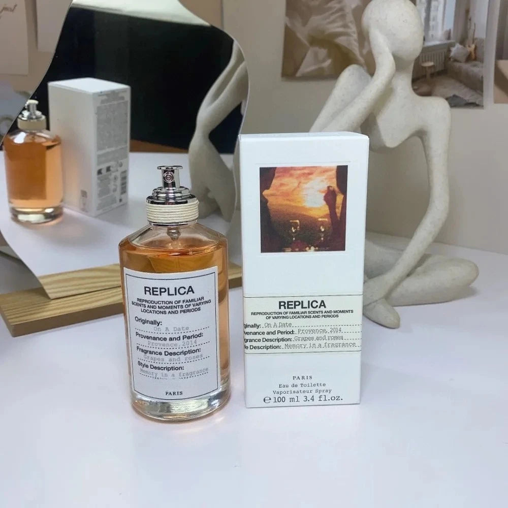 100ml Hochwertiges Parfüm für Frauen Männer Langanhaltender natürlicher holzig-blumiger Duft Pheromon Charmantes Eau de Cologne Geschenk