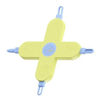 Infant Ohren- Nasen- Nabel-Reinigungswerkzeug Kinder Sicherheit Ohrenschmalzentferner Nabelreiniger Nasenhöhlenpflegezubehör 4-in-1 Baby Pflege Gadget