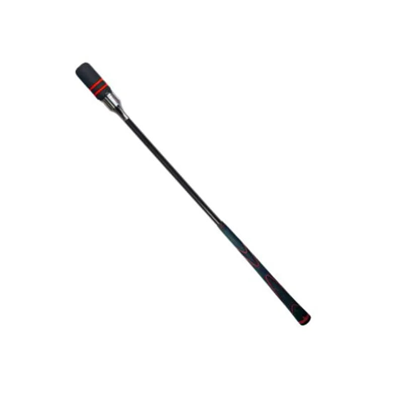 MO EYES Golfschwungtrainer Schwarz Indoor- und Outdoor-Übungsstick Handgriff HGB031