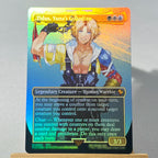 FCA FIN FIC PIP LTR FOIL4-002 magische Karten Antiker Kupferdrache Tcg Proxy Reisender Chocobo Celes, Runenritter Gathering