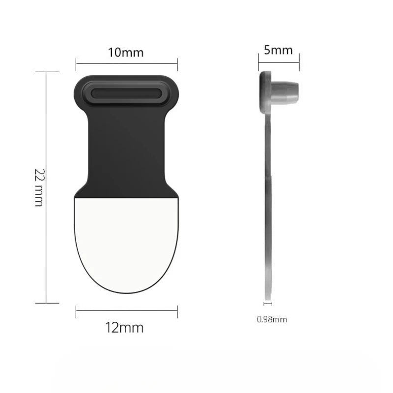 5 Stück Ladeanschluss Staubschutzstecker für iPhone USB Typ-C Silikon Staubschutzkappen