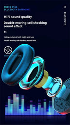 Headsets Gamer Kopfhörer Bluetooth Surround Sound Stereo Kabelloser Kopfhörer USB mit Mikrofon Buntes Licht PC Laptop Headset