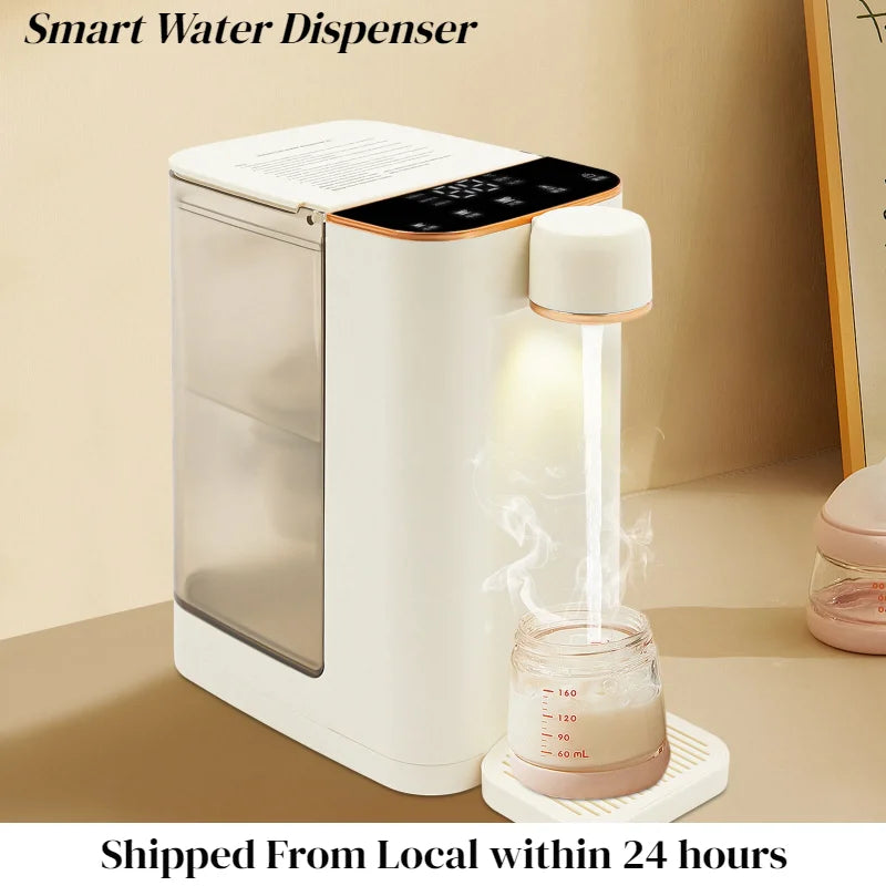Wasserkocher, sofortige Warmwasserbereiter, 4 einstellbare Temperaturen und 3 Wassermengen, abnehmbarer 3-Liter-Wassertank Hauptbild