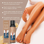 100 ml Bein Make-up Lang anhaltendes wasserfestes Anti-Transfer-Concealer Verdunkelungs-Spray Gleichmäßiger Hautton Weizenbräune Bräunungs-Spray