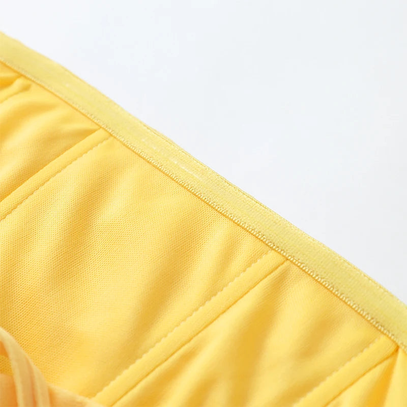 Damen einfarbiges plissiertes, sexy trägerloses Kleid, elegantes schulterfreies, rückenfreies Kleid mit hoher Taille und Schlitz 2026, neues Abendparty-Kleid
