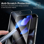 Fingerabdruck-Entsperrung Glas für Pixel 9 Pro 10 8A 9A 10A 7A 8 Pro Displayschutzfolie Pixel 9 Pro XL Panzerglas für Google Pixel 9