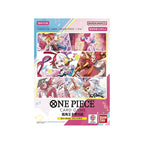 Original One Piece King Vereinfachtes Chinesisch PRBC01/02 EB3/OPC01/03/08/09/14/11/12/13 Ergänzungspack Kampfkarte Cartoon-Spielzeug