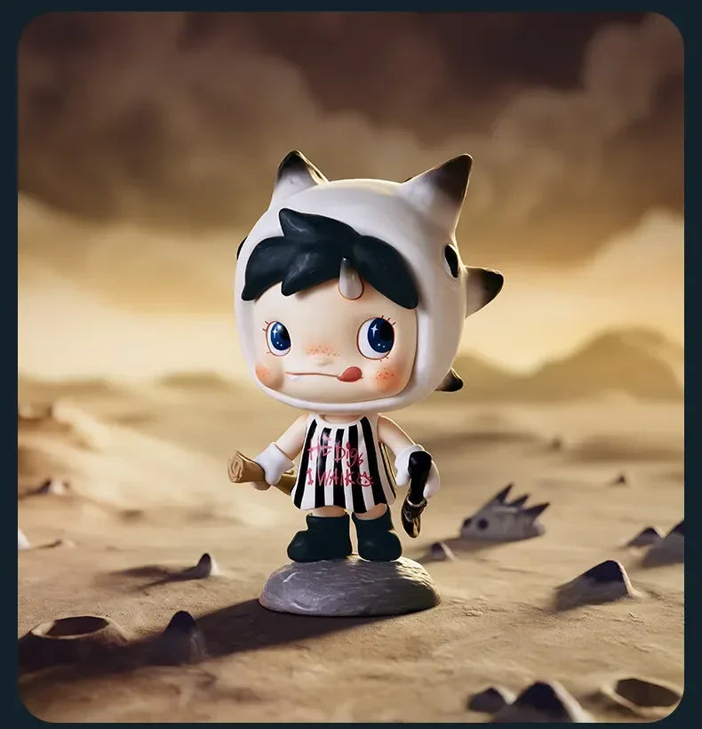 POP MART POLAR Monster Village Serie Blind Box – Süße Anime-Figuren, Ornamente, Überraschungsgeschenkpuppe – Originalspielzeug für Sammler