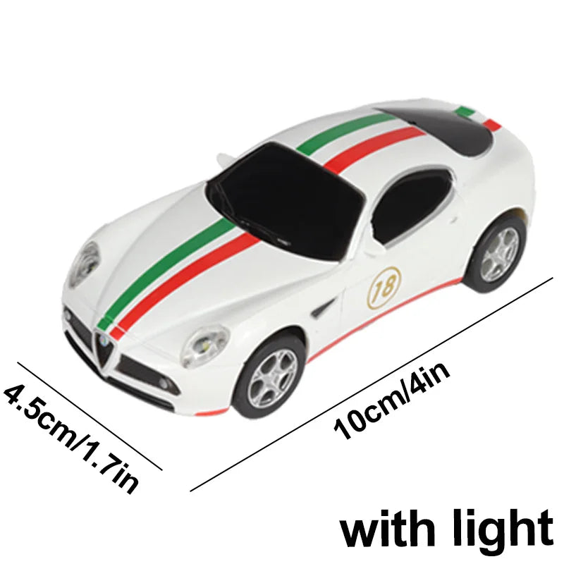 Analog Slotcar 1/43 1:43 1 43 Elektrisches Renn-Fernbedienungs-Rennbahn-Spielzeugauto für Carrera Go Scalextric Ninco SCX