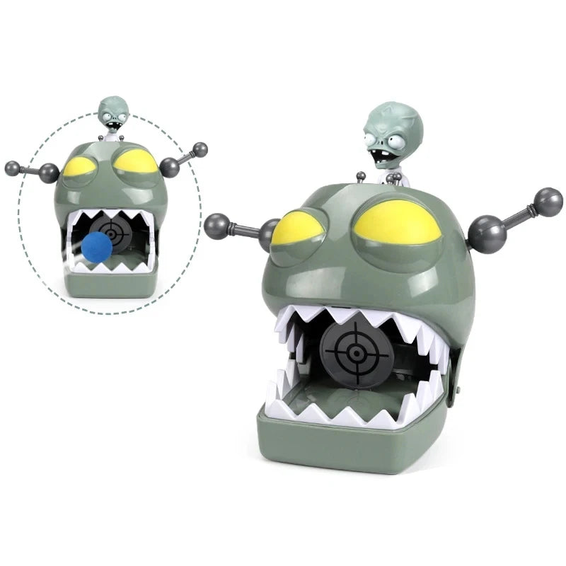 PLANTS VS ZOMBIES Verrückter Dave Spiel Actionfigur Straßensperre Eimer Totengräber Zombie Modell Puppe Kinderspielzeug Kindergeschenke