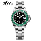 ADDIES Luxus Damenarmbanduhren Elegant Klassische 36mm Business Damenuhr BGW9 Leuchtend Wasserdicht Edelstahl Quarz Damenuhren