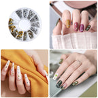 Nagellack-Set Acryl-Nagelset Poly-Nagelgel-Set mit Nagellampe Nagelverlängerung Glitter-Gel UV-Aufbaugel Maniküre-Werkzeugset