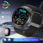 2026 Neue Watch 5 Pro Upgrade GPS NFC Herren Smartwatch 360*360 AMOLED HD Bluetooth Anruf Wasserdichte Smart Watch für Android iOS