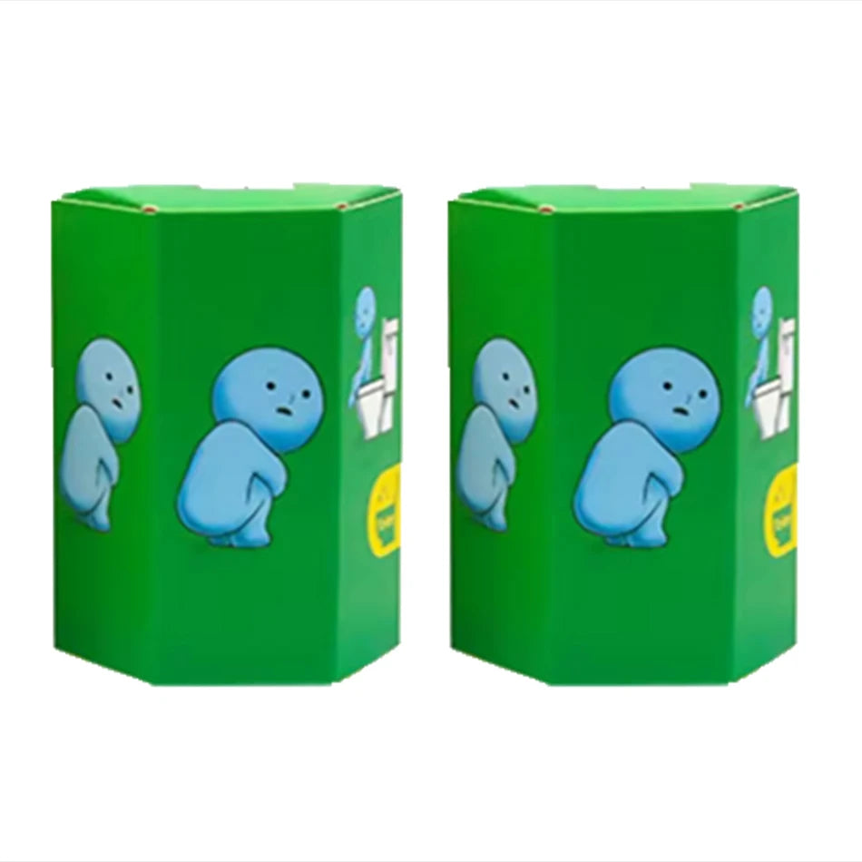 Eine Serie von Nachtleuchtenden Grünen Puppen Blind Mystery Box Actionfiguren Dekoration Desktop-Modell Spielzeug als Überraschungsgeschenk